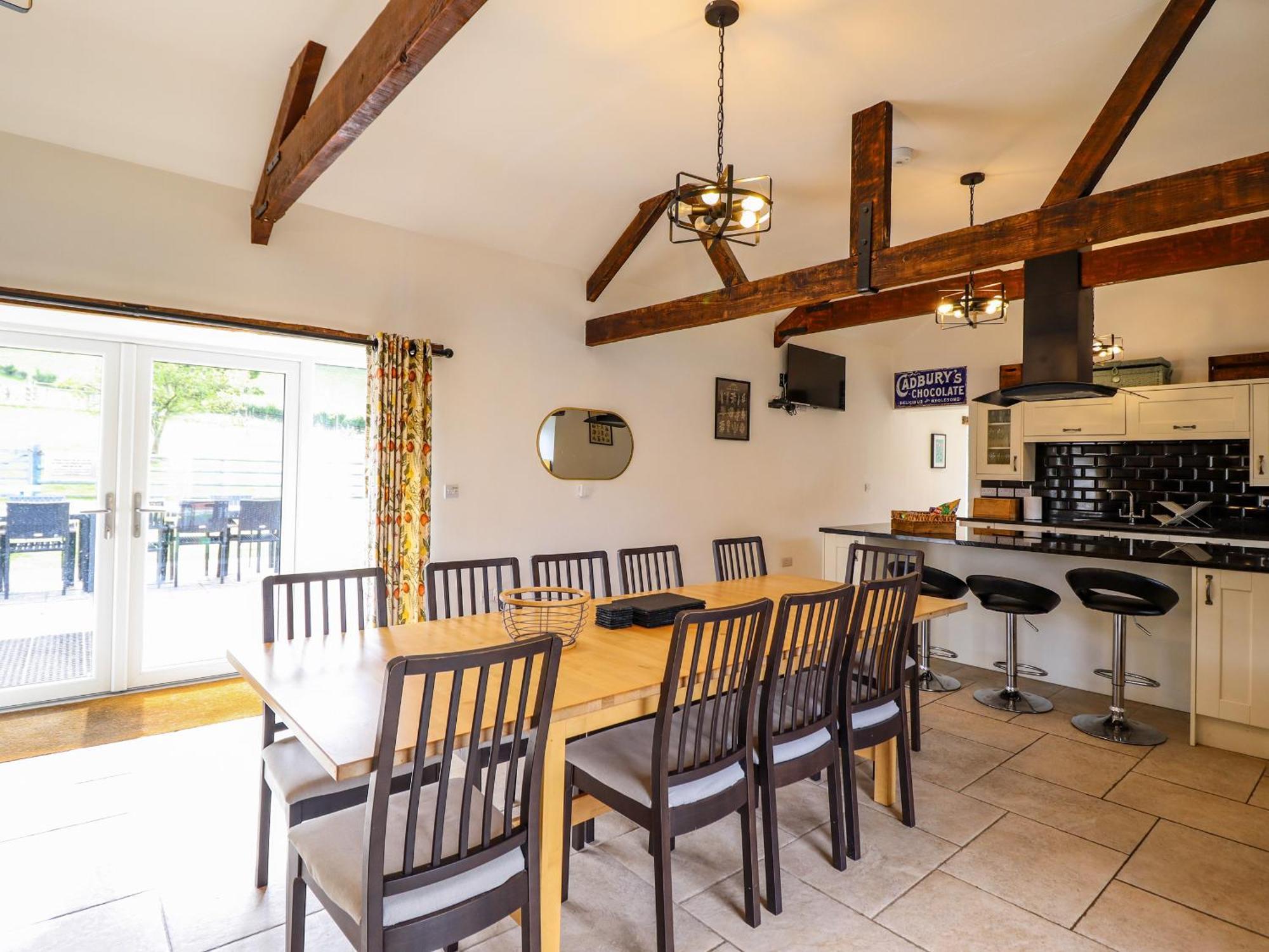 Y Beudy The Dairy Villa Oswestry Exteriör bild
